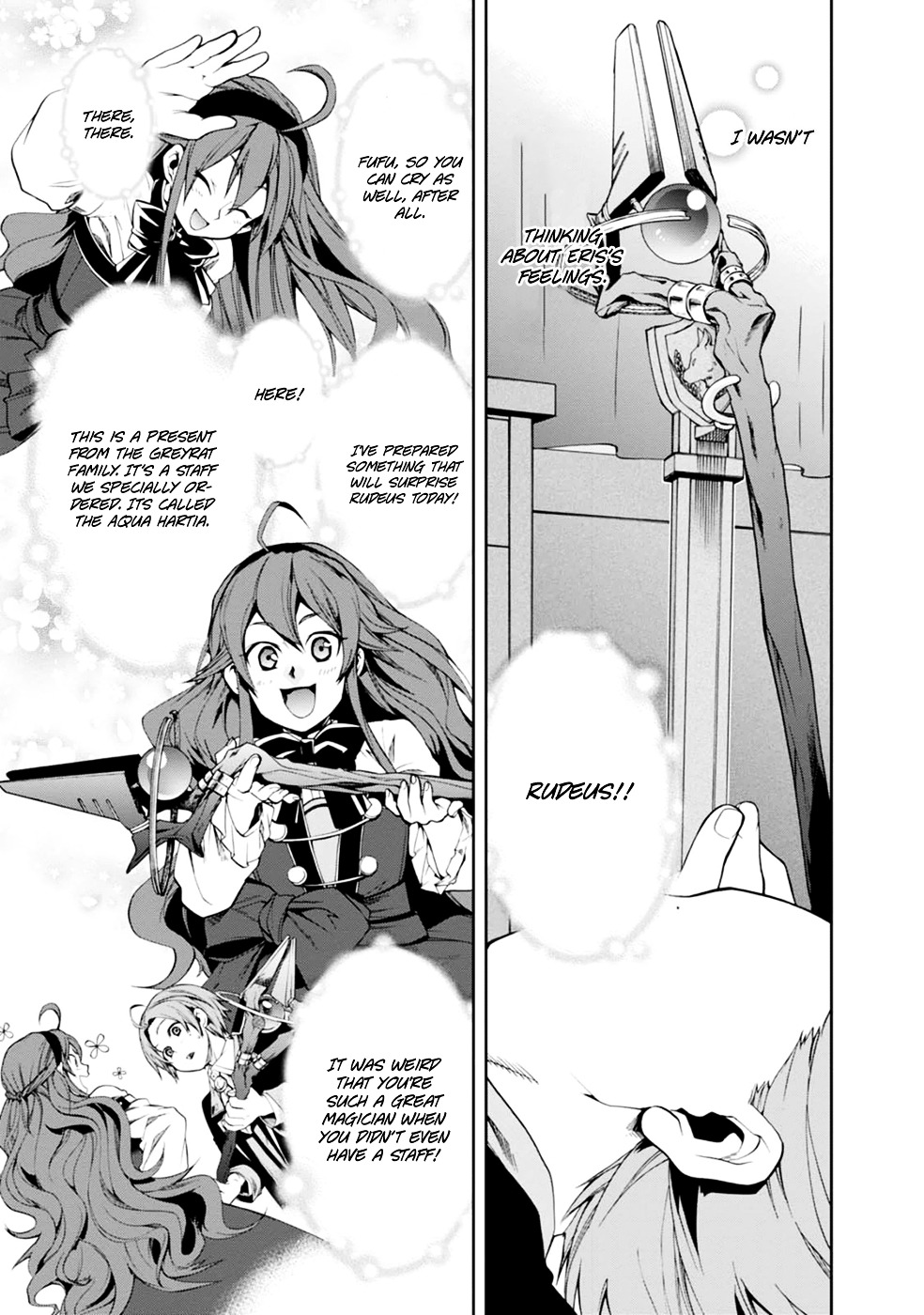 Mushoku Tensei ~Isekai Ittara Honki Dasu~ Chapter 15 13